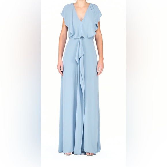 BCBG blue dress - Picture 3 of 6